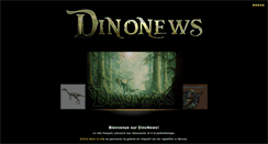 Desktop Screenshot of dinonews.net